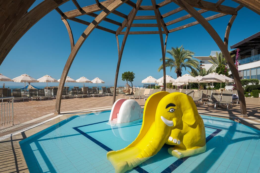 Adin Beach Hotel genel görünüm